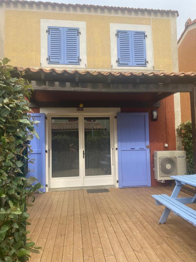 Maison cosy au bord de la mer Le Barcarès Exterior foto